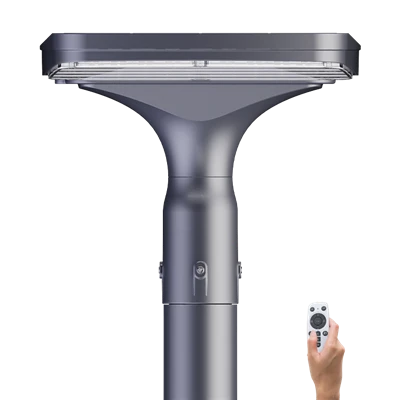 Remote-Controlled Solar Garden Light